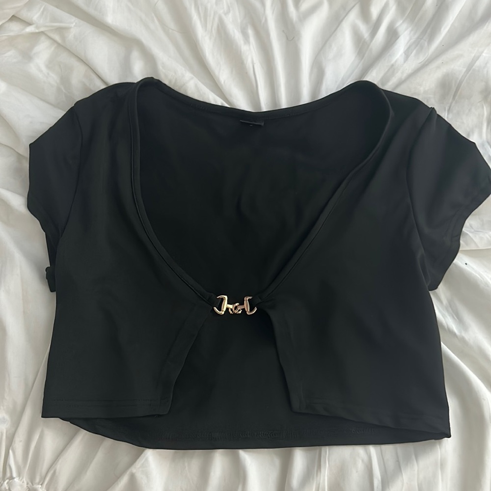 SHEIN BLACK TOP